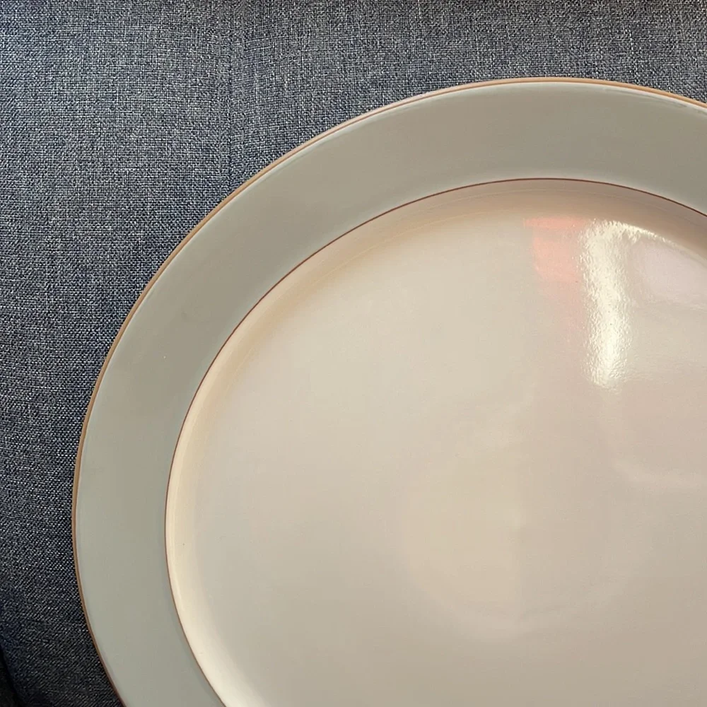 Crate & Barrel Round Platter
